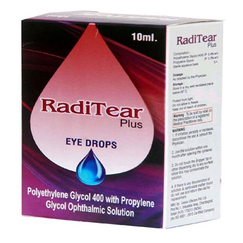RadiTear Plus Eye Drops