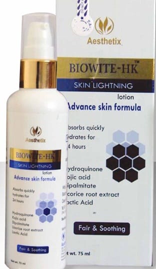 BIOWITE HK LOTION