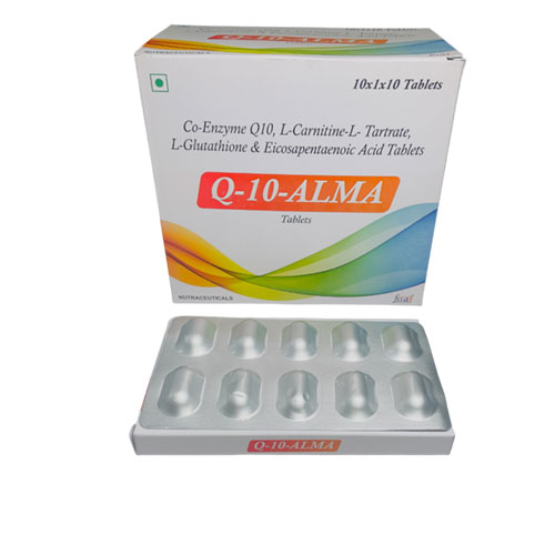 Q-10-ALMA TABLETS