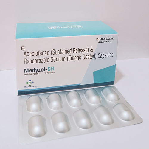 MEDYZOL-SR Capsules