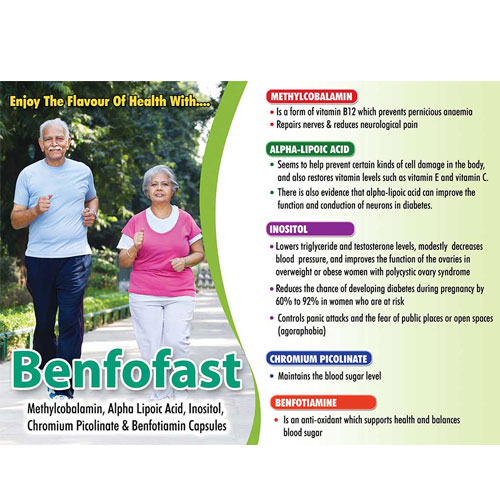 Benfofast Capsules