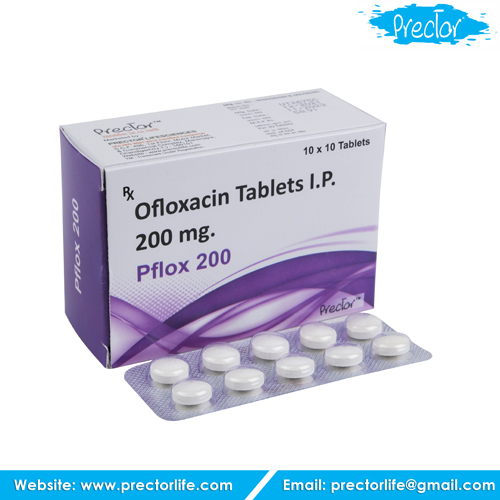 PFLOX-200 Tablets