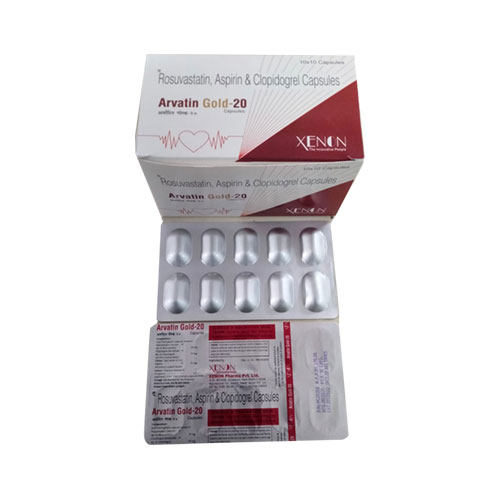 ARVATIN-GOLD 20 CAPSULES