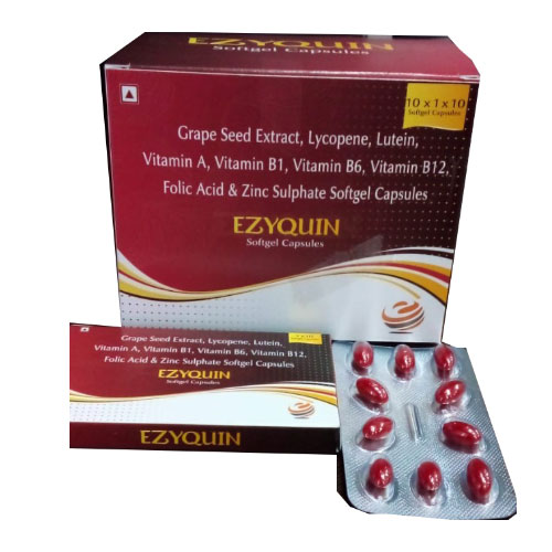 EZYQUIN Softgel Capsules