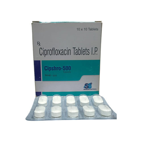 Cipshro-500 Tablets