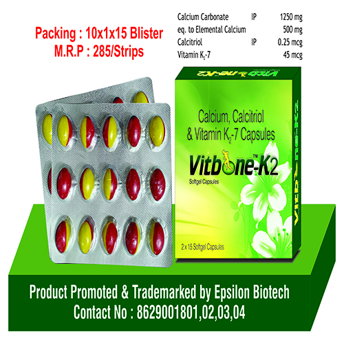 VITBONE-K2 Softgel Capsules