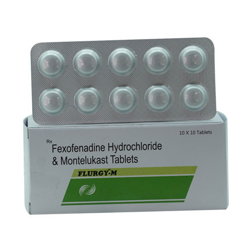FLURGY™-M TABLETS