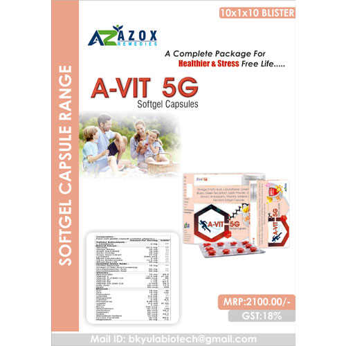 A-VIT 5G SOFTGEL CAPSULES