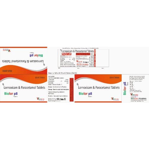 BIOLOR-P-8 Tablets