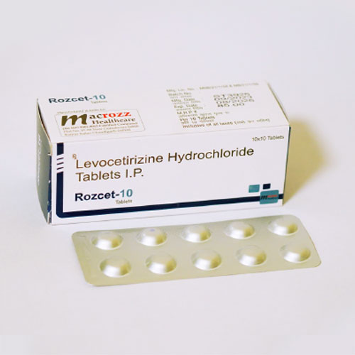 ROZCET-10 Tablets