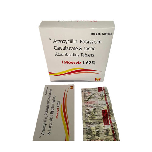MOXYVIZ-L 625 Tablets
