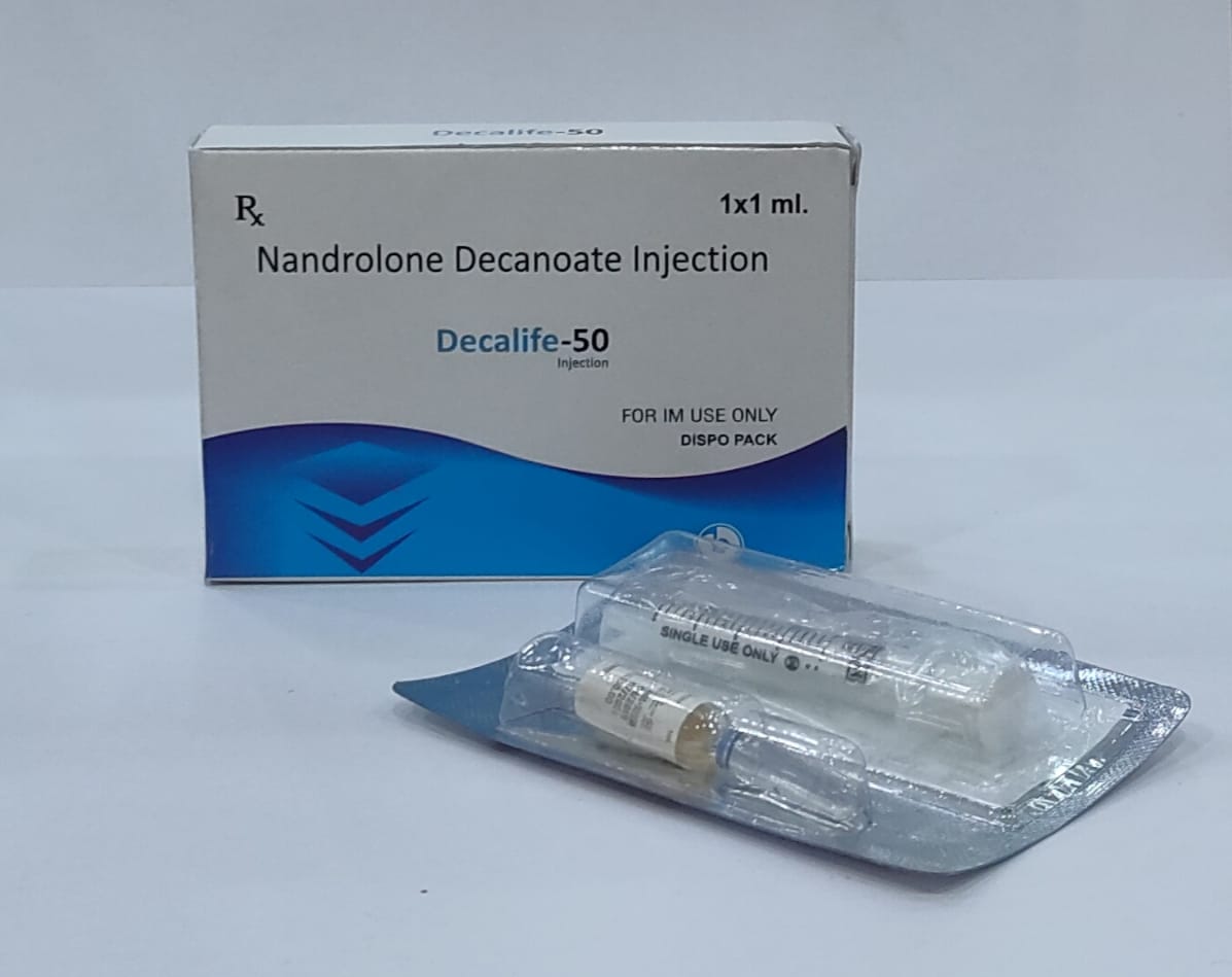 DECALIFE-50 Injection