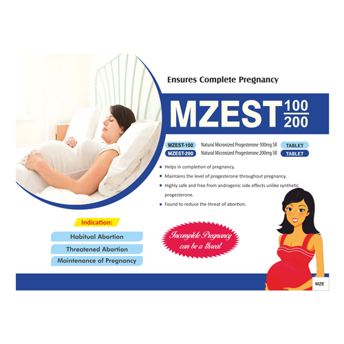 MZEST-100/200 Softgel Capsules