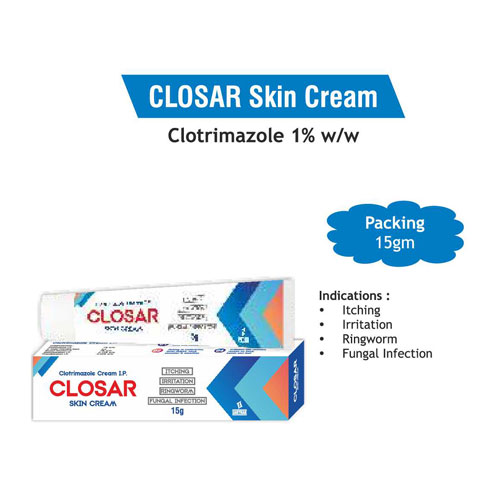 CLOSAR CREAM