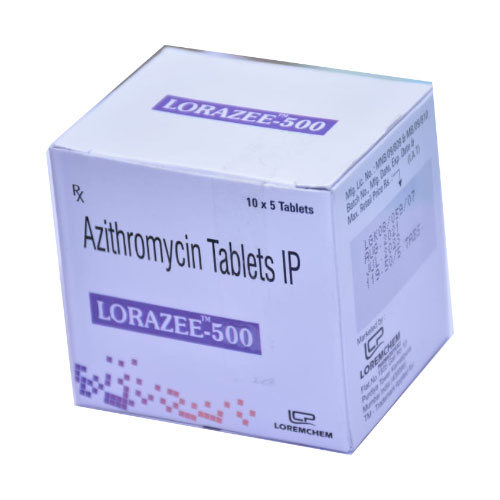 LORAZEE-500 Tablets