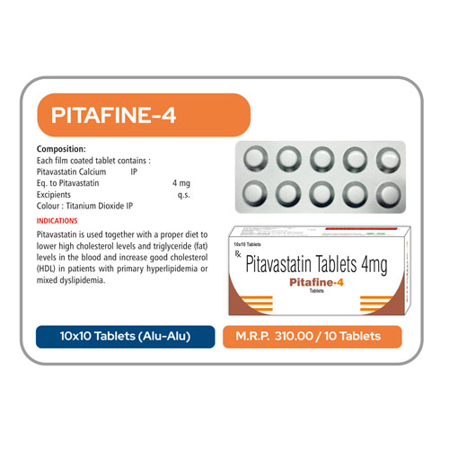 PITAFINE-4 TABLETS