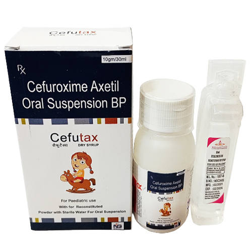 CEFUTAX Dry Syrup
