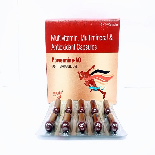 POWERMINE-AO Capsules