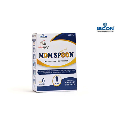 MOM-SPOON Stage 1 Milk Powder 
