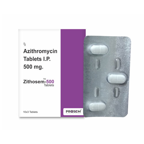 Zithosem 500 Tablets