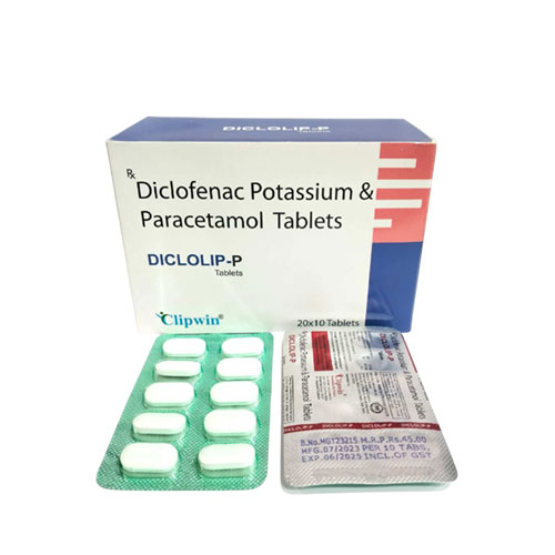 DICLOLIP - P TABLETS