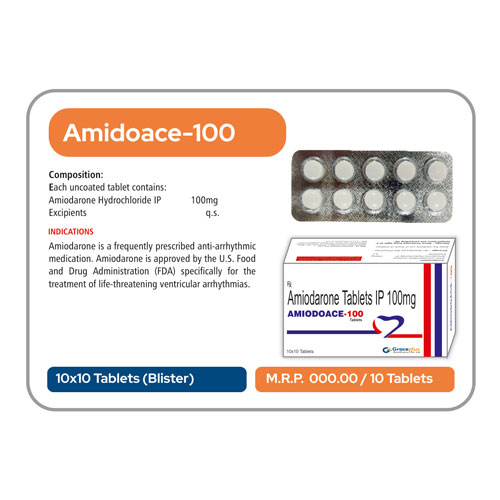 AMIDOACE-100 TABLETS