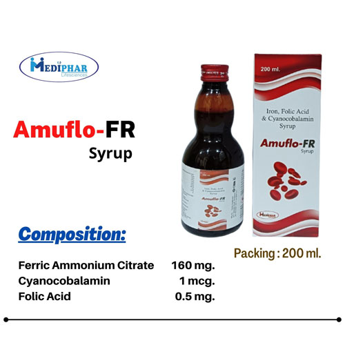 AMUFLO-FR SYRUP (200ml)