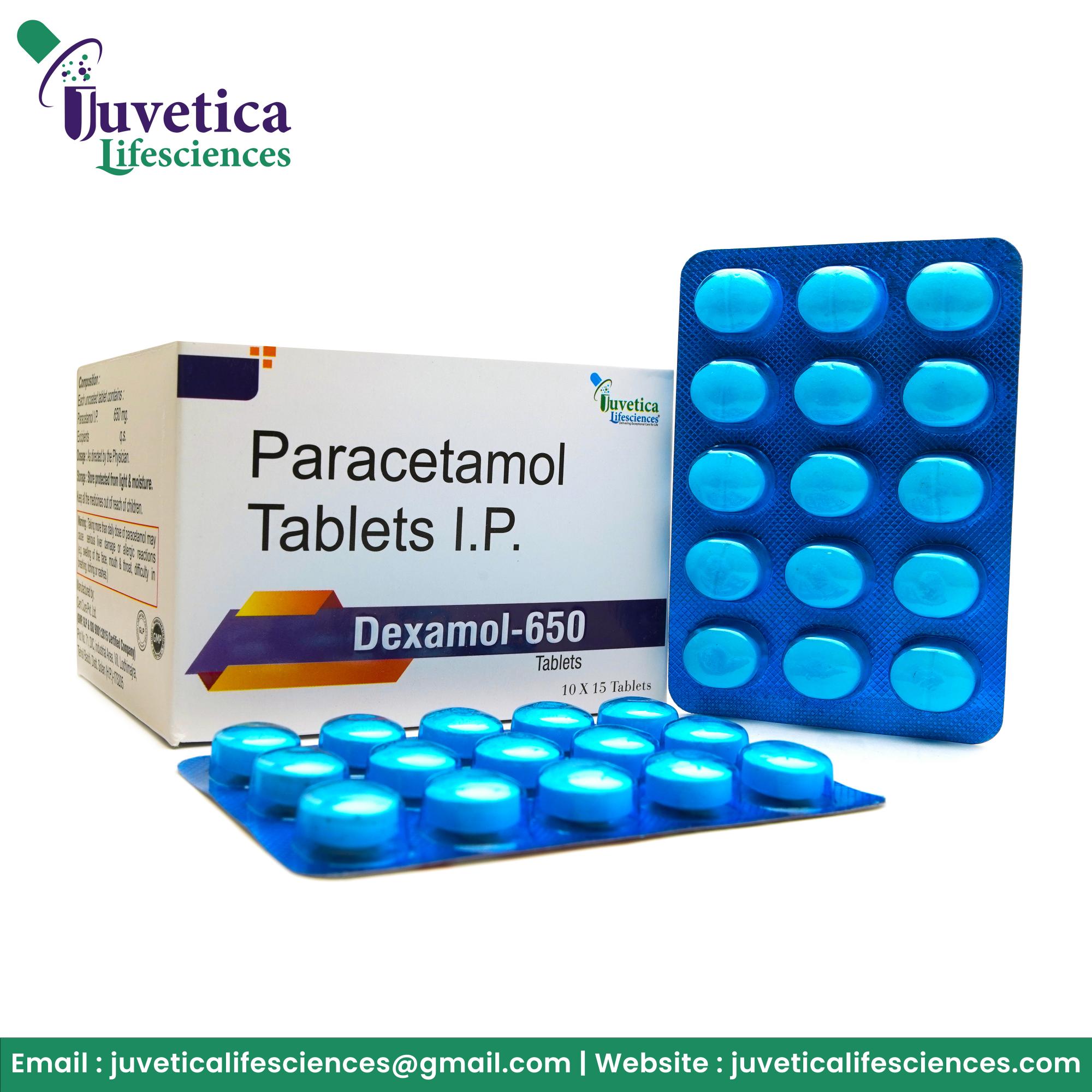 DEXAMOL-650 Tablets