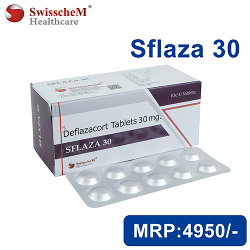 SFLAZA-30 TABLETS