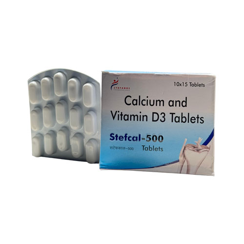 STEFCAL-500 TABLETS