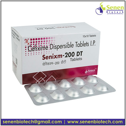 SENIXIM-200DT Tablets