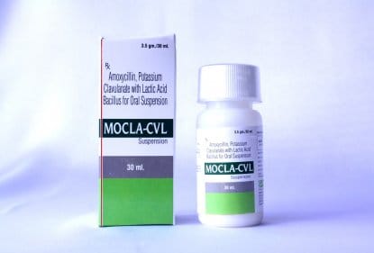 MOCLA-CVL DS Dry Syrup