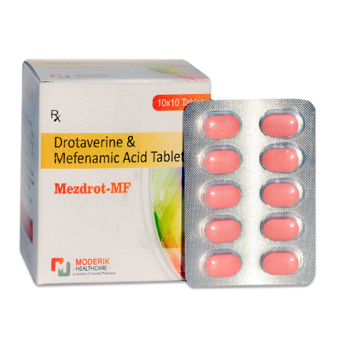 MEZDROT-MF Tablets