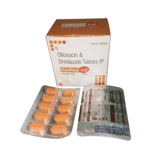 Exaflox-OZ Tablets