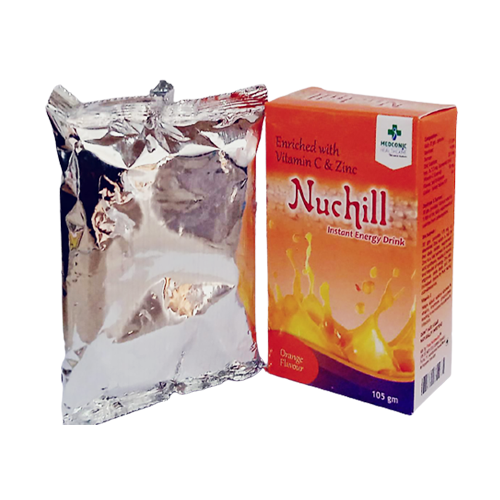 NUCHILL Orange flovour ENERGY DRINK(GLUCOSE)