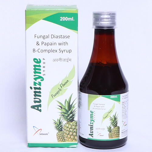 AVNIZYME-200ml Syrup