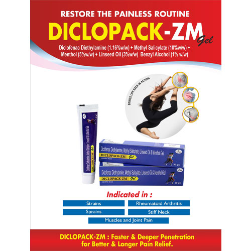 DicloPack-ZM Gel