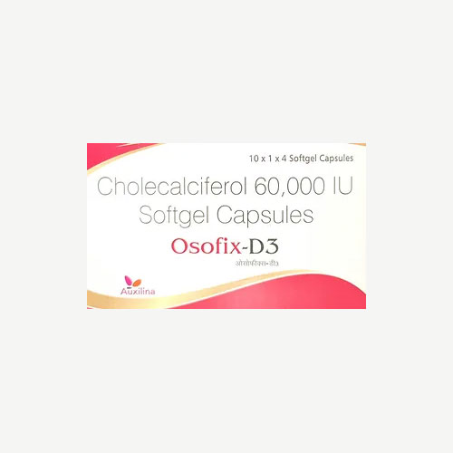 Osofix-D3 Softgel Capsules
