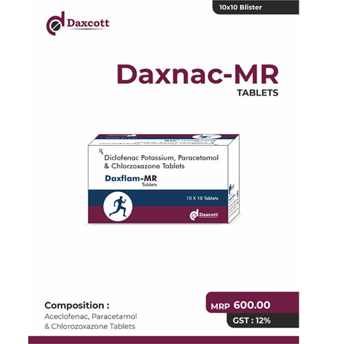 DAXNAC-MR TABLETS
