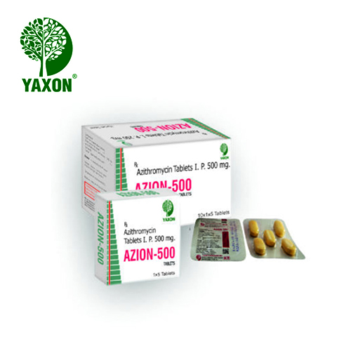 AZION-500 TABLETS