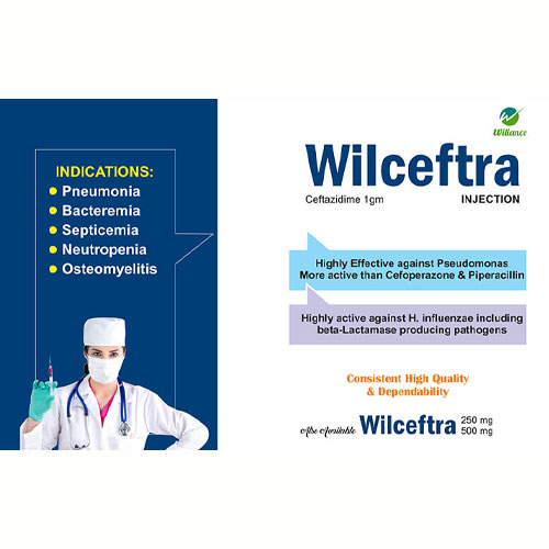 Wilceftra Injection