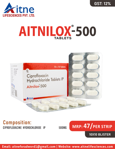 AITNILOX-500 Tablets