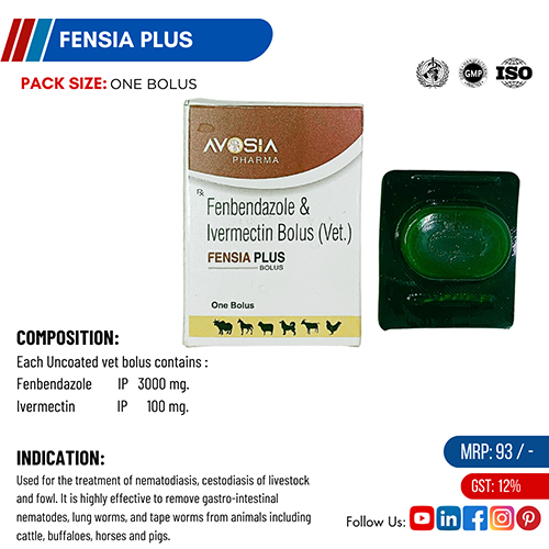 FENSIA-PLUS BOLUS