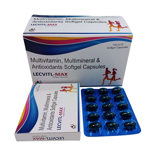 Multivitamins + Multiminerals + Antioxidants Softgel Capsules