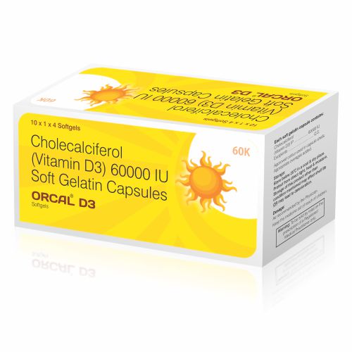 ORCAL-D3 Softgel Capsules