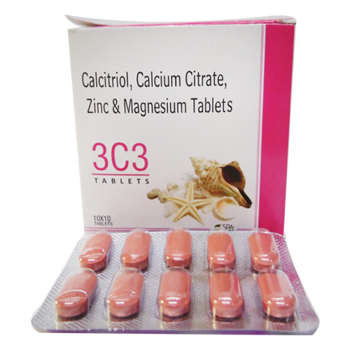 3C3 TABLETS