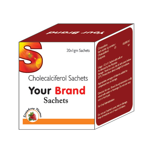Cholecalciferol Sachets