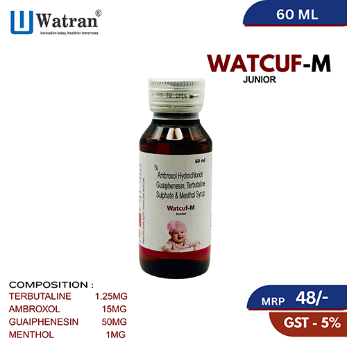 Watcuf-M Syrup