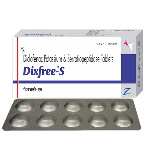 DIXFREE-S Tablets