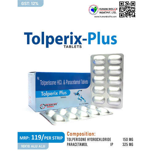 TOLPERIX PLUS Tablets